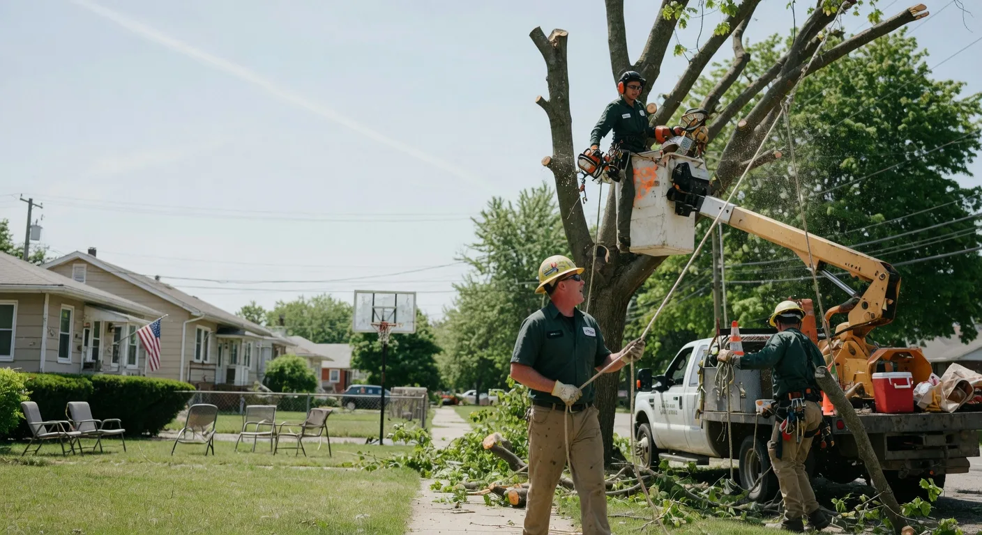 Tree Service in Brodheadsville, PA near me